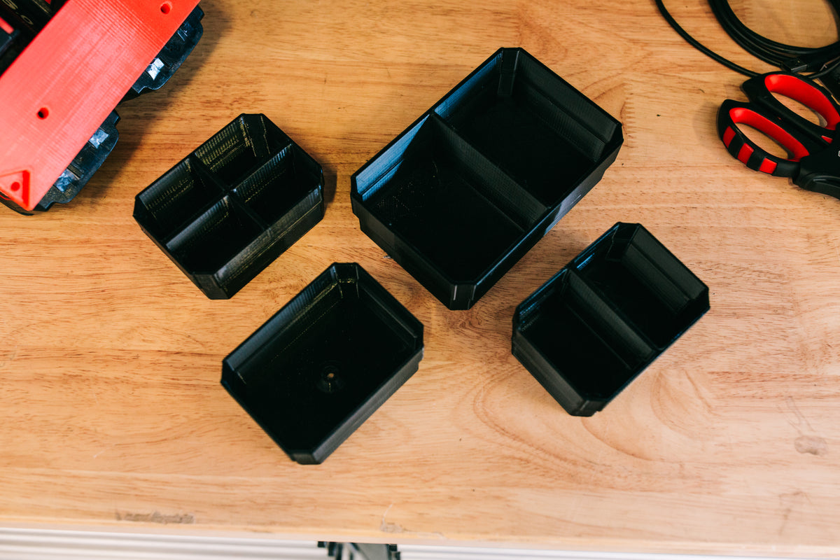 DeWalt TSTAK™ Organiser Insert — Compartment Divider Bins