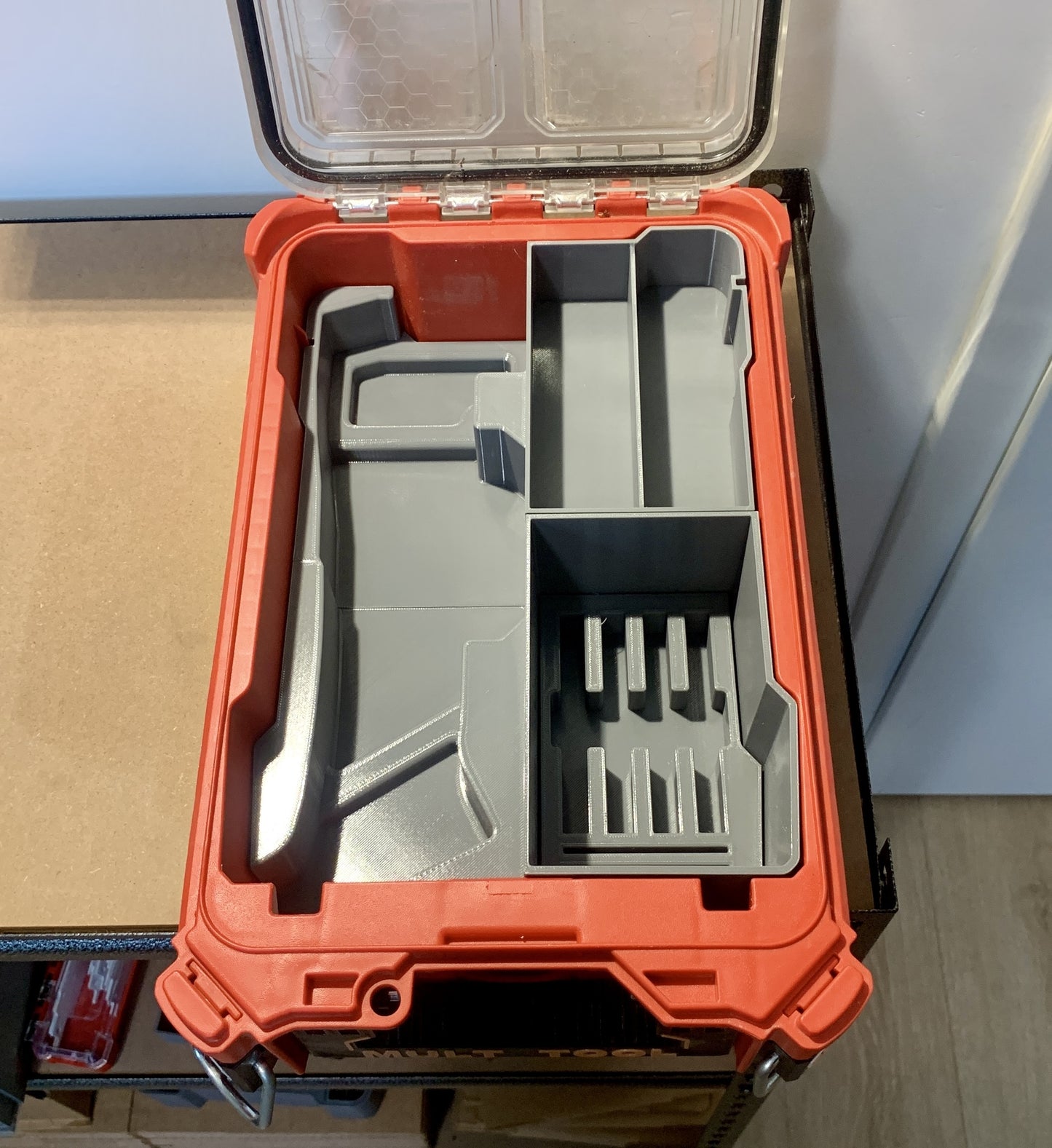 Milwaukee™ 18V FUEL™ Oscillating Multi-Tool PACKOUT™ Organiser Insert