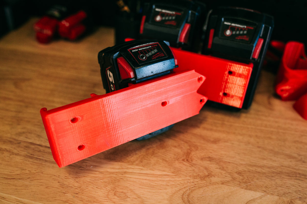 Milwaukee™ M18 Battery Wall Mount Rack