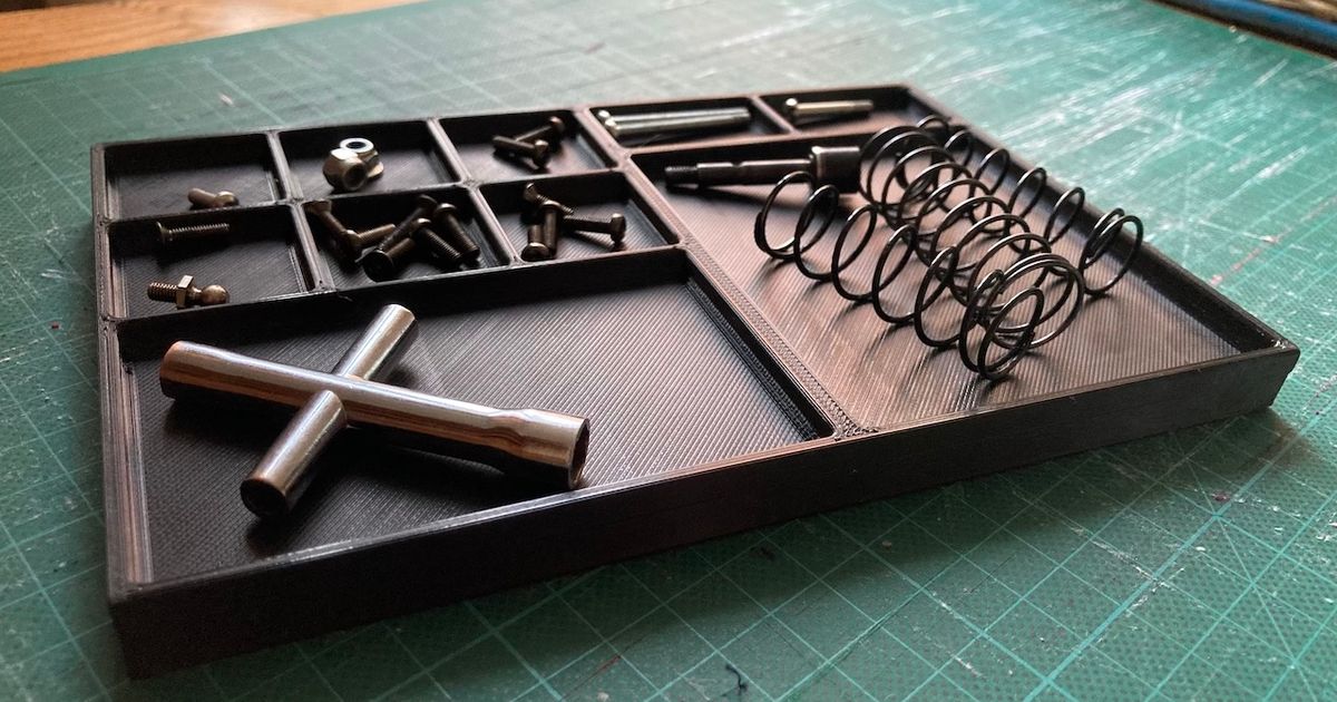 Magnetic Parts Tray