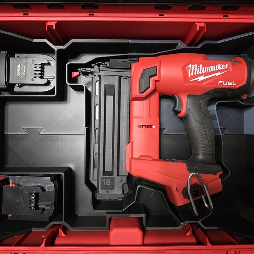 Milwaukee™ 18V FUEL™ 18 Gauge Brad Nailer PACKOUT™ Tool Box Organiser Insert