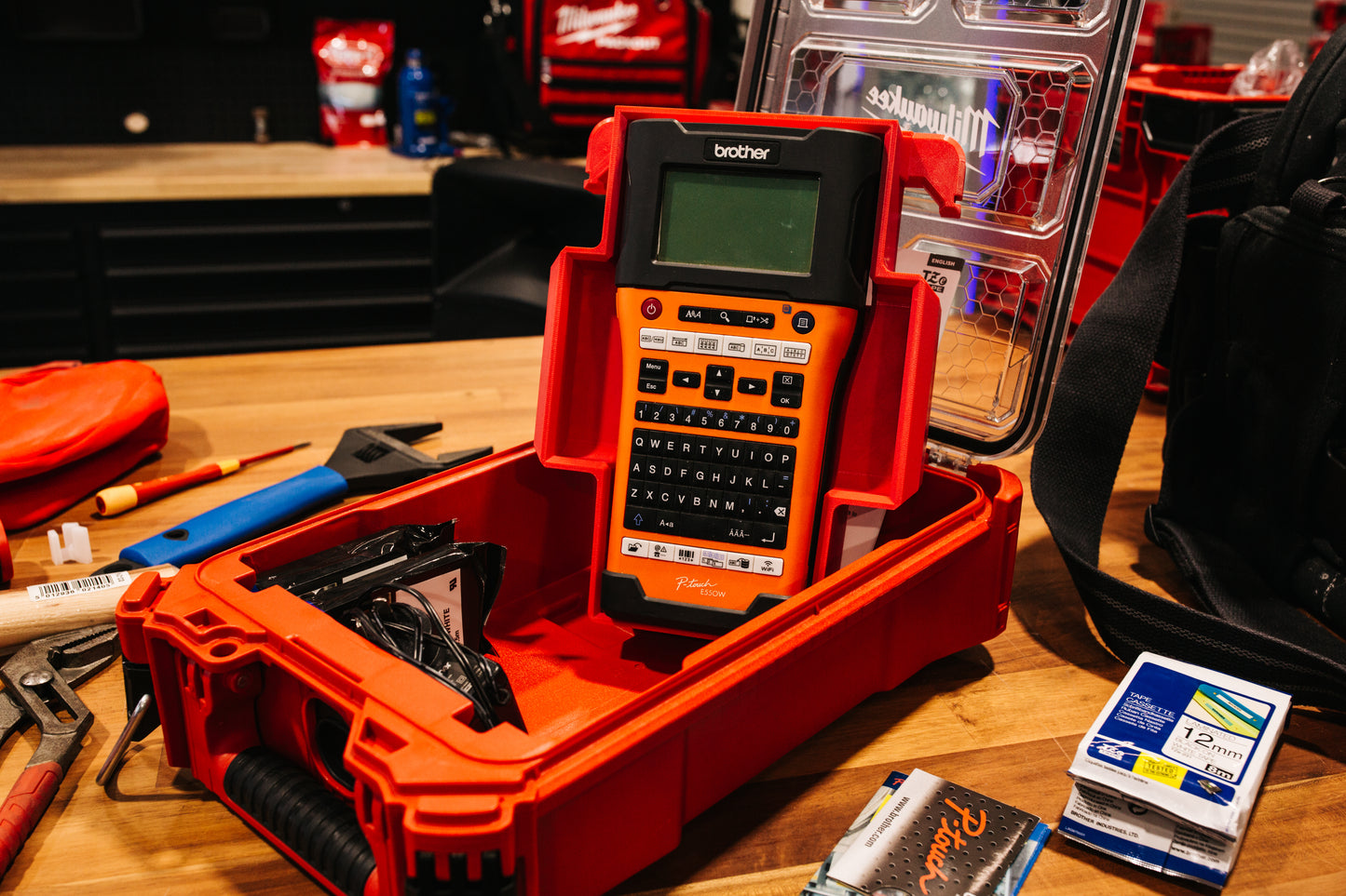 Brother Labeller PT-E550WVP PACKOUT ™ Organiser Insert