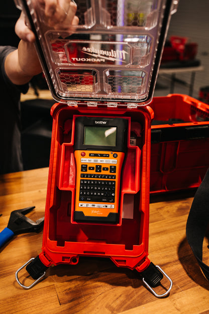 Brother Labeller PT-E550WVP PACKOUT ™ Organiser Insert