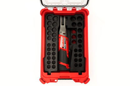 MILWAUKEE 12V FUEL™ 3/8inch Impact Ratchet PACKOUT ™ Organiser Insert