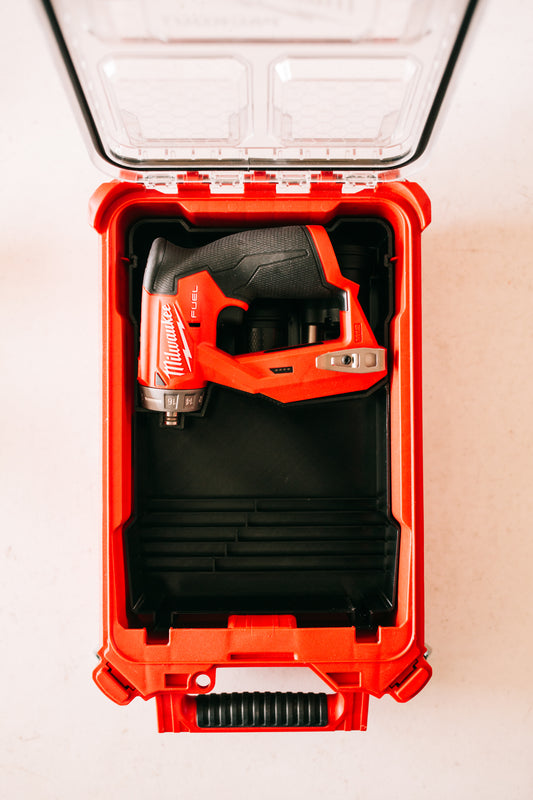MILWAUKEE 12V Fuel™ Installation Driver PACKOUT ™ Organiser Insert