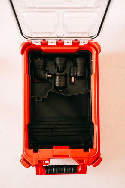 MILWAUKEE 12V Fuel™ Installation Driver PACKOUT ™ Organiser Insert