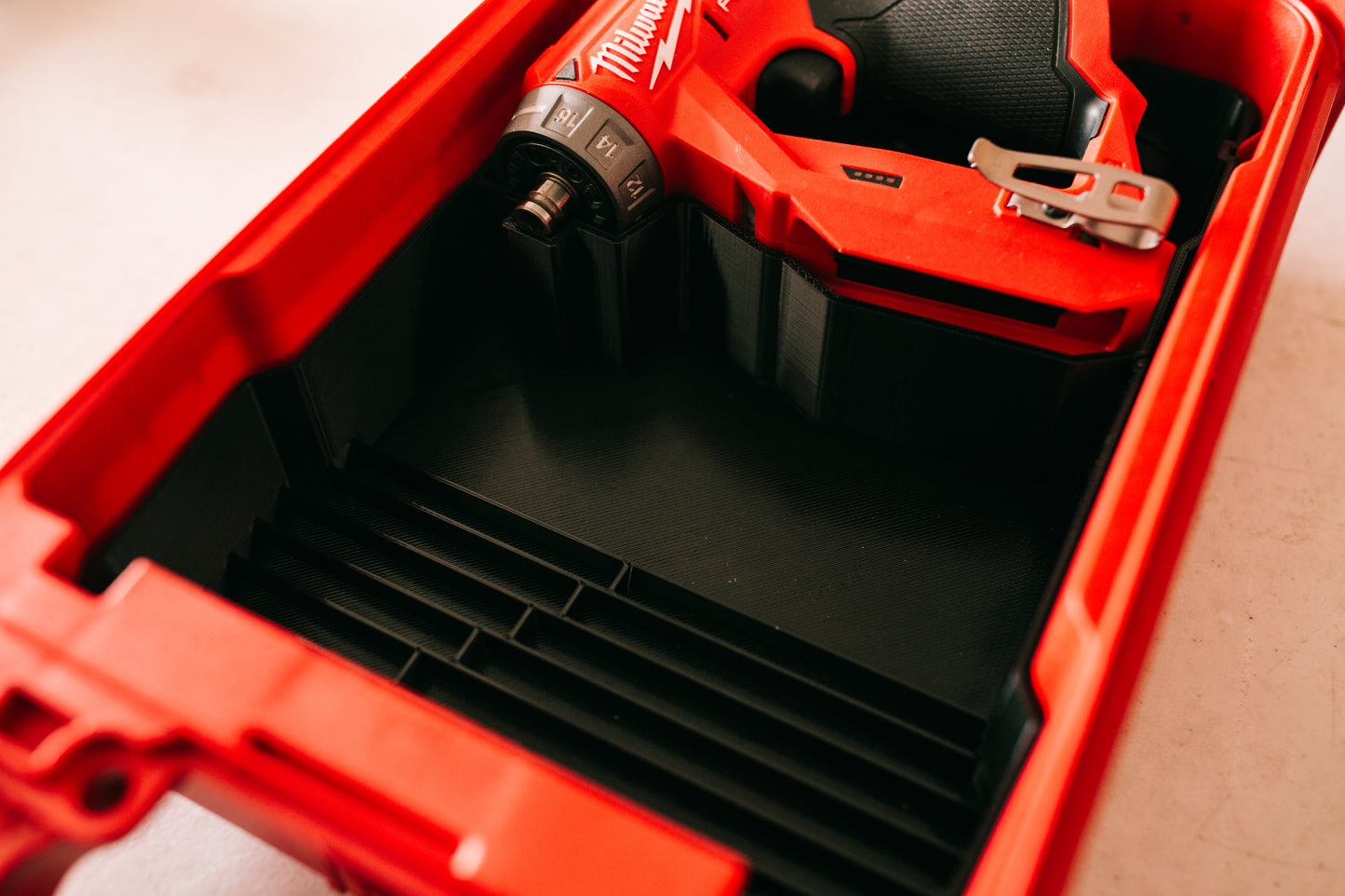 MILWAUKEE 12V Fuel™ Installation Driver PACKOUT ™ Organiser Insert