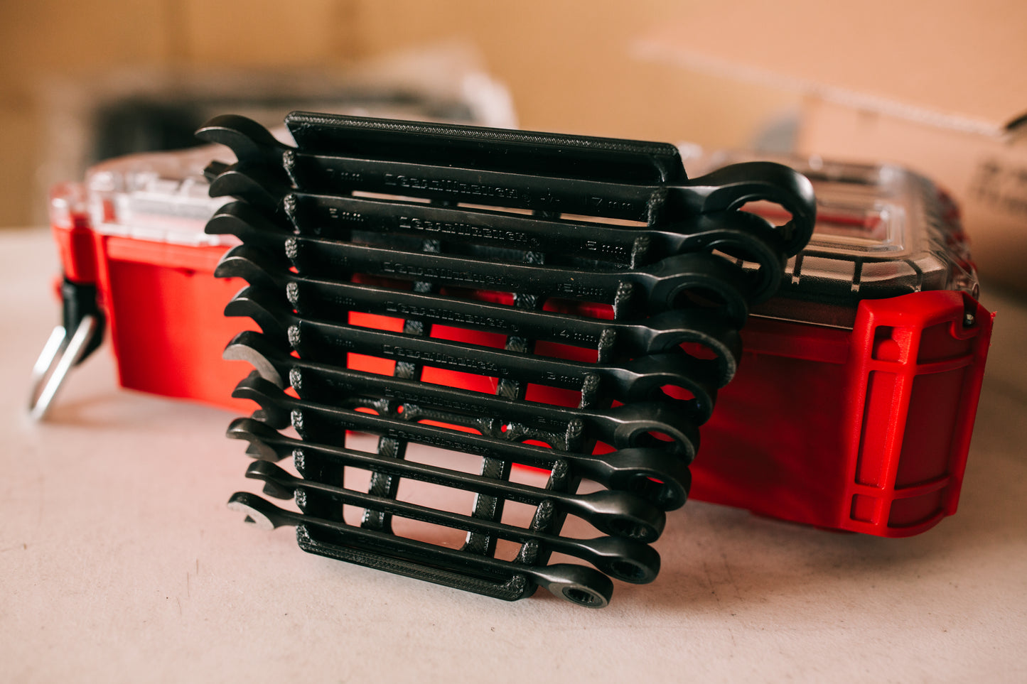 Wrench Organiser - Wall Mount