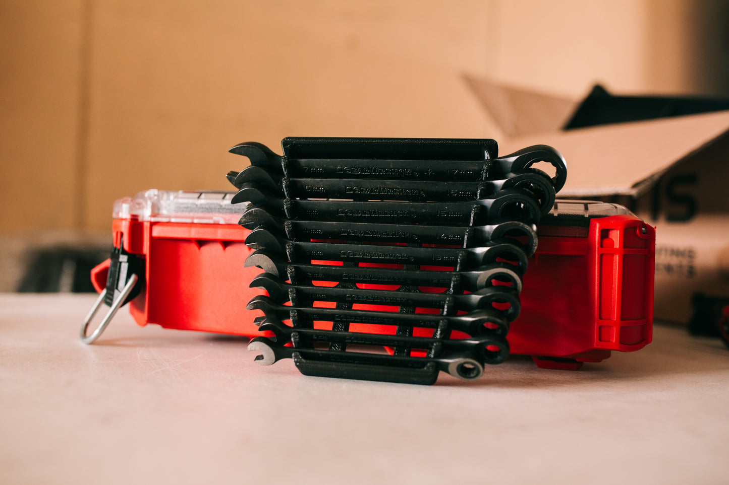 Wrench Organiser - Wall Mount