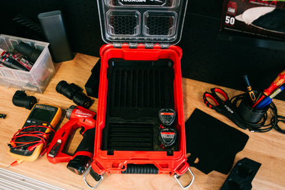 Milwaukee™ 12V FUEL™ 10mm Crown Stapler PACKOUT™ Organiser Insert