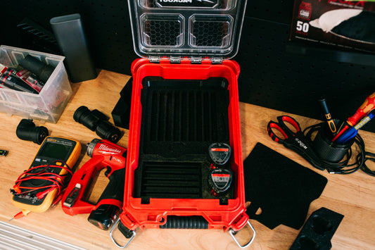 Milwaukee™ 12V FUEL™ 10mm Crown Stapler PACKOUT™ Organiser Insert