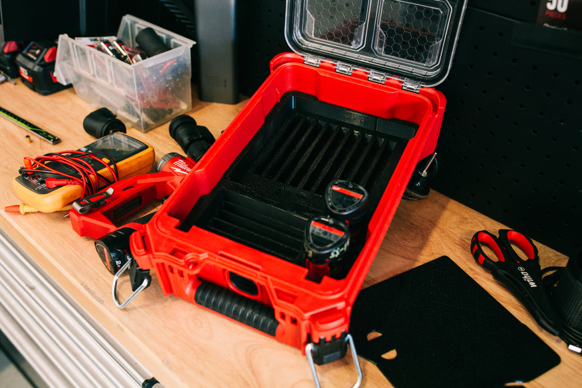 Milwaukee™ 12V FUEL™ 10mm Crown Stapler PACKOUT™ Organiser Insert