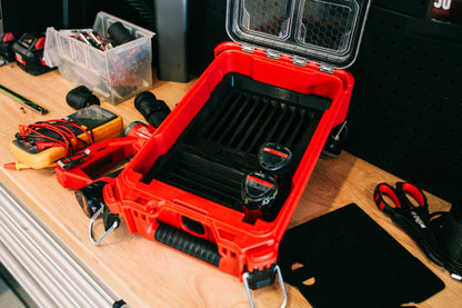 Milwaukee™ 12V FUEL™ 10mm Crown Stapler PACKOUT™ Organiser Insert