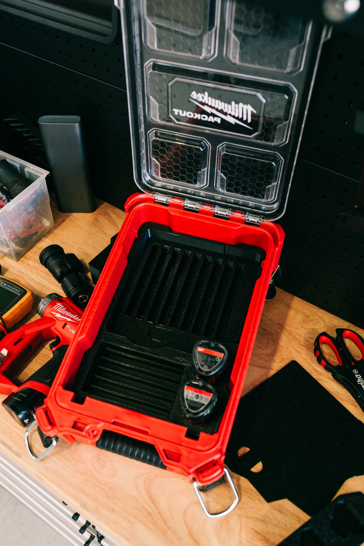 Milwaukee™ 12V FUEL™ 10mm Crown Stapler PACKOUT™ Organiser Insert