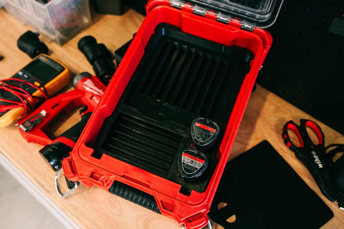 Milwaukee™ 12V FUEL™ 10mm Crown Stapler PACKOUT™ Organiser Insert