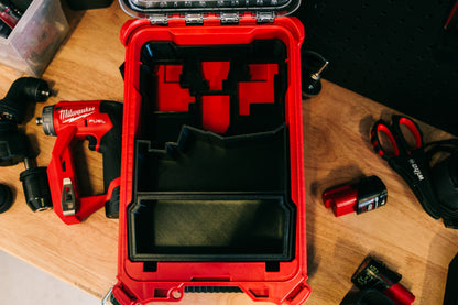 MILWAUKEE 12V Fuel™ Installation Driver PACKOUT ™ Organiser Insert