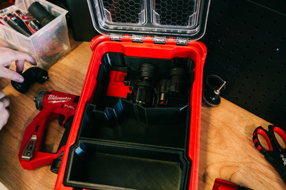 MILWAUKEE 12V Fuel™ Installation Driver PACKOUT ™ Organiser Insert