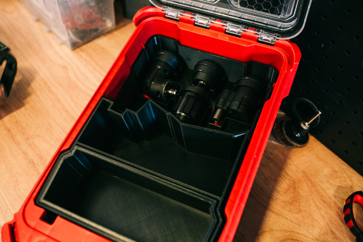 MILWAUKEE 12V Fuel™ Installation Driver PACKOUT ™ Organiser Insert