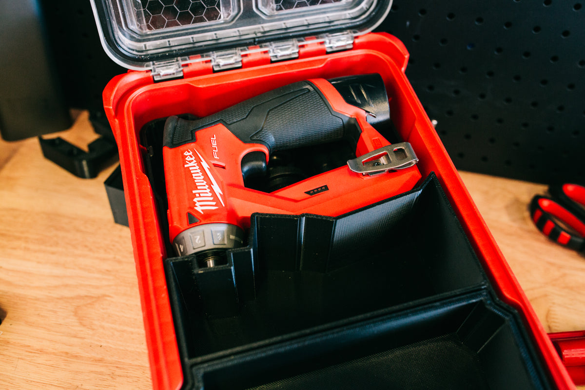 MILWAUKEE 12V Fuel™ Installation Driver PACKOUT ™ Organiser Insert