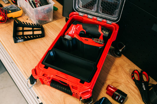 MILWAUKEE 12V Fuel™ Installation Driver PACKOUT ™ Organiser Insert