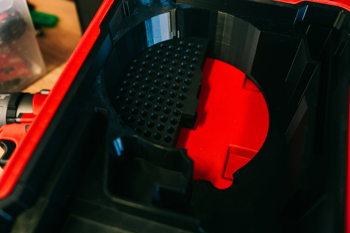 Milwaukee™ 18V FUEL™ Compact Router PACKOUT™ Organiser Insert