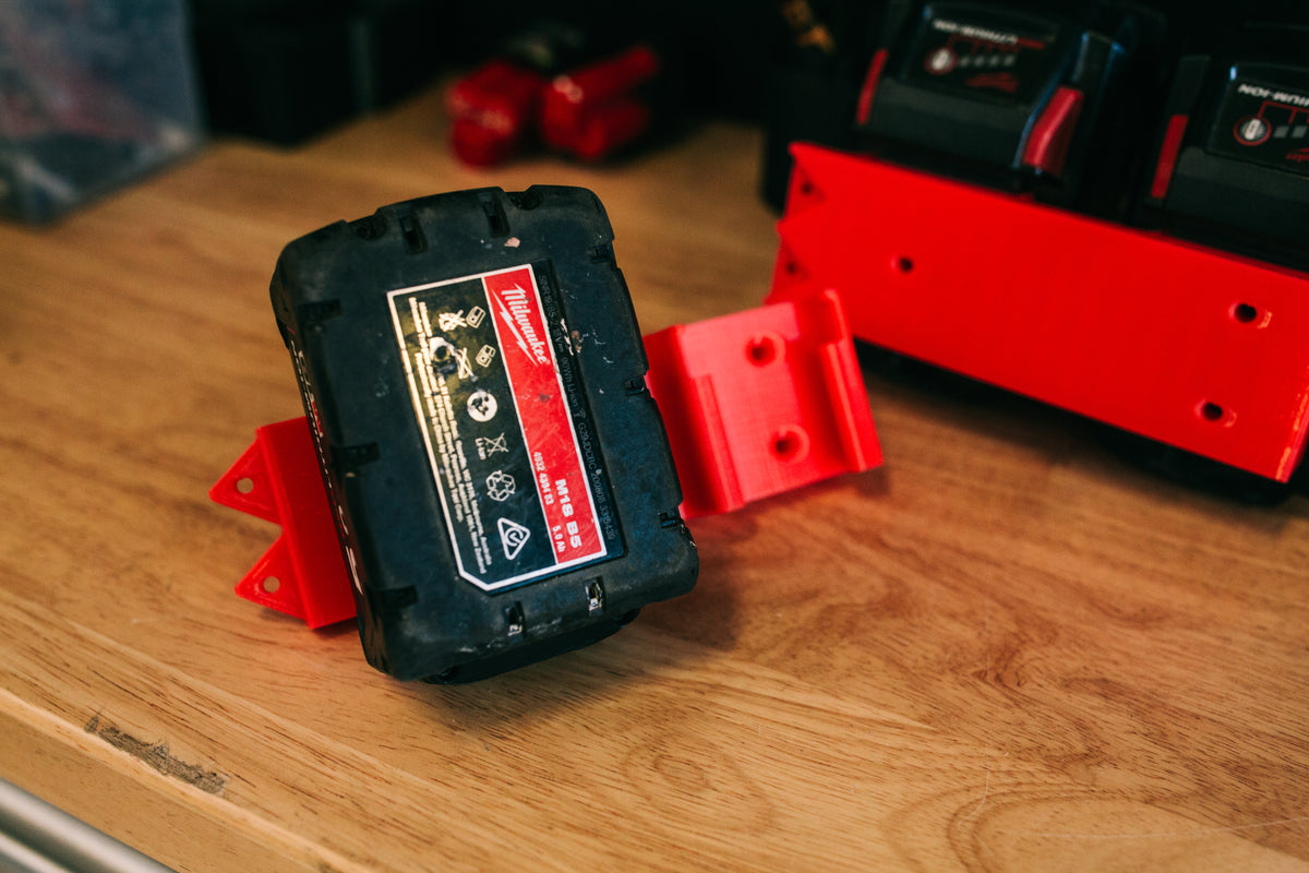 Milwaukee™ M18 Battery Wall Mount Rack