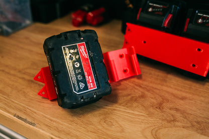Milwaukee™ M18 Battery Wall Mount Rack