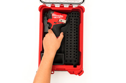MILWAUKEE 12V FUEL™ 1/4" Hex Impact Driver PACKOUT ™ Organiser Insert