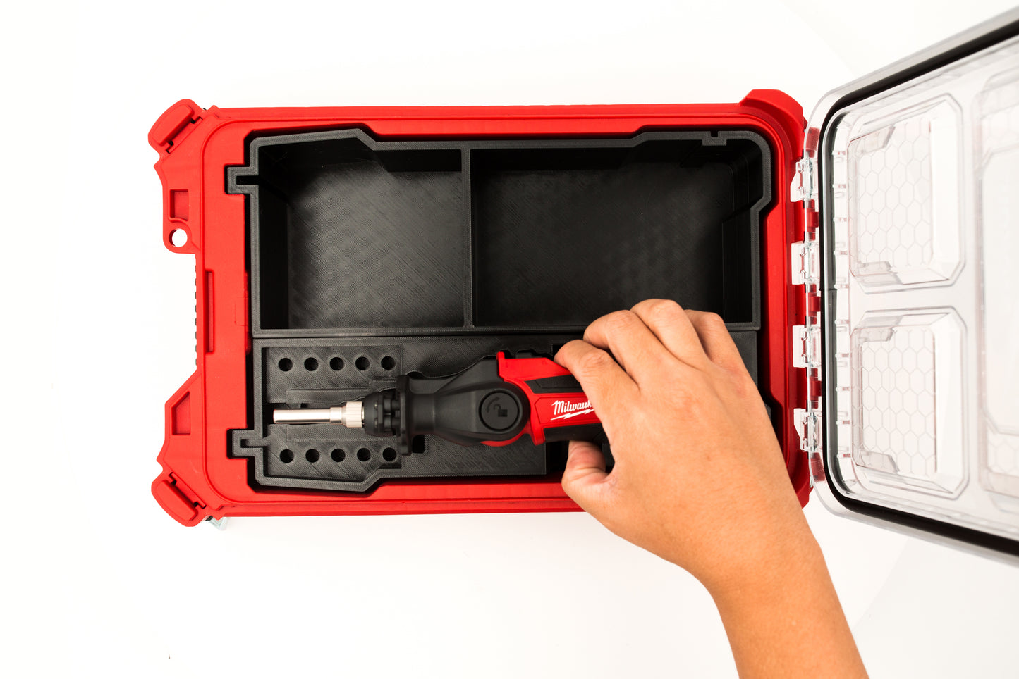 MILWAUKEE 12V FUEL™ Soldering Iron PACKOUT ™ Organiser Insert