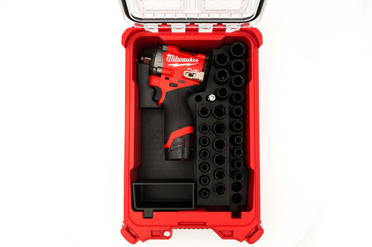 Milwaukee M12 Stubby Impact Wrench PACKOUT ™ Insert