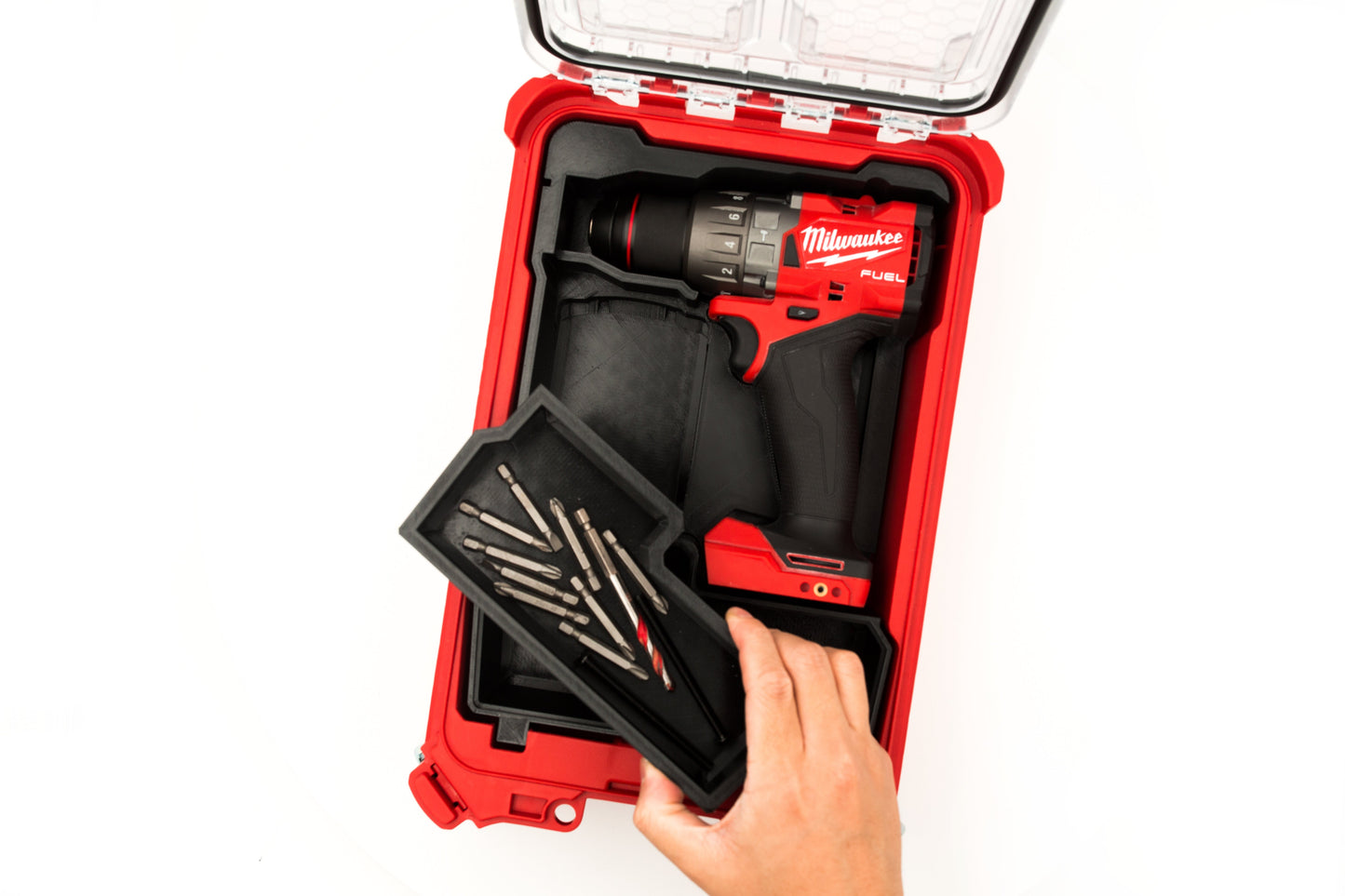 Milwaukee M18 Drill PACKOUT ™ Insert - View 7