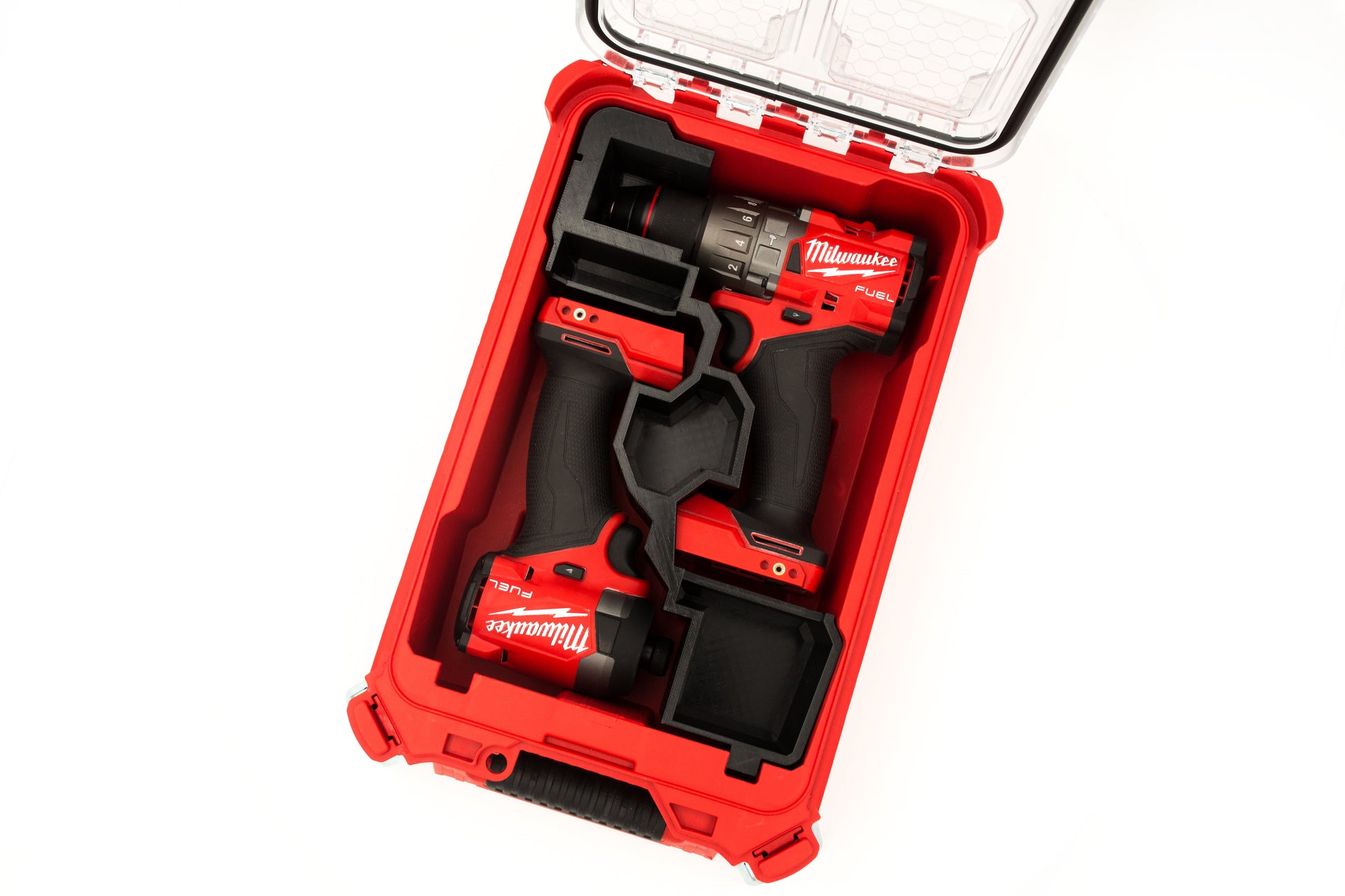 Milwaukee M18 Impact Driver and Drill PACKOUT ™ Insert - View 12