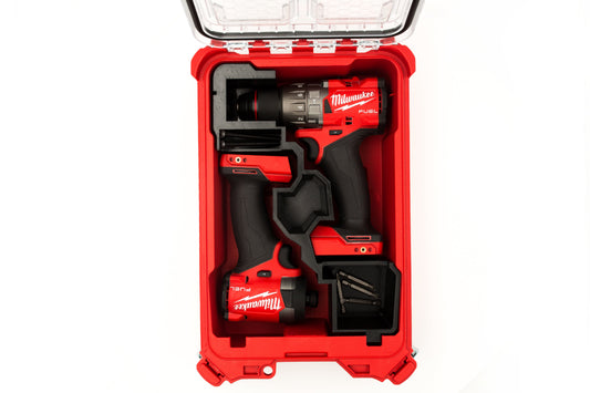 Milwaukee M18 Impact Driver and Drill PACKOUT ™ Insert - View 2