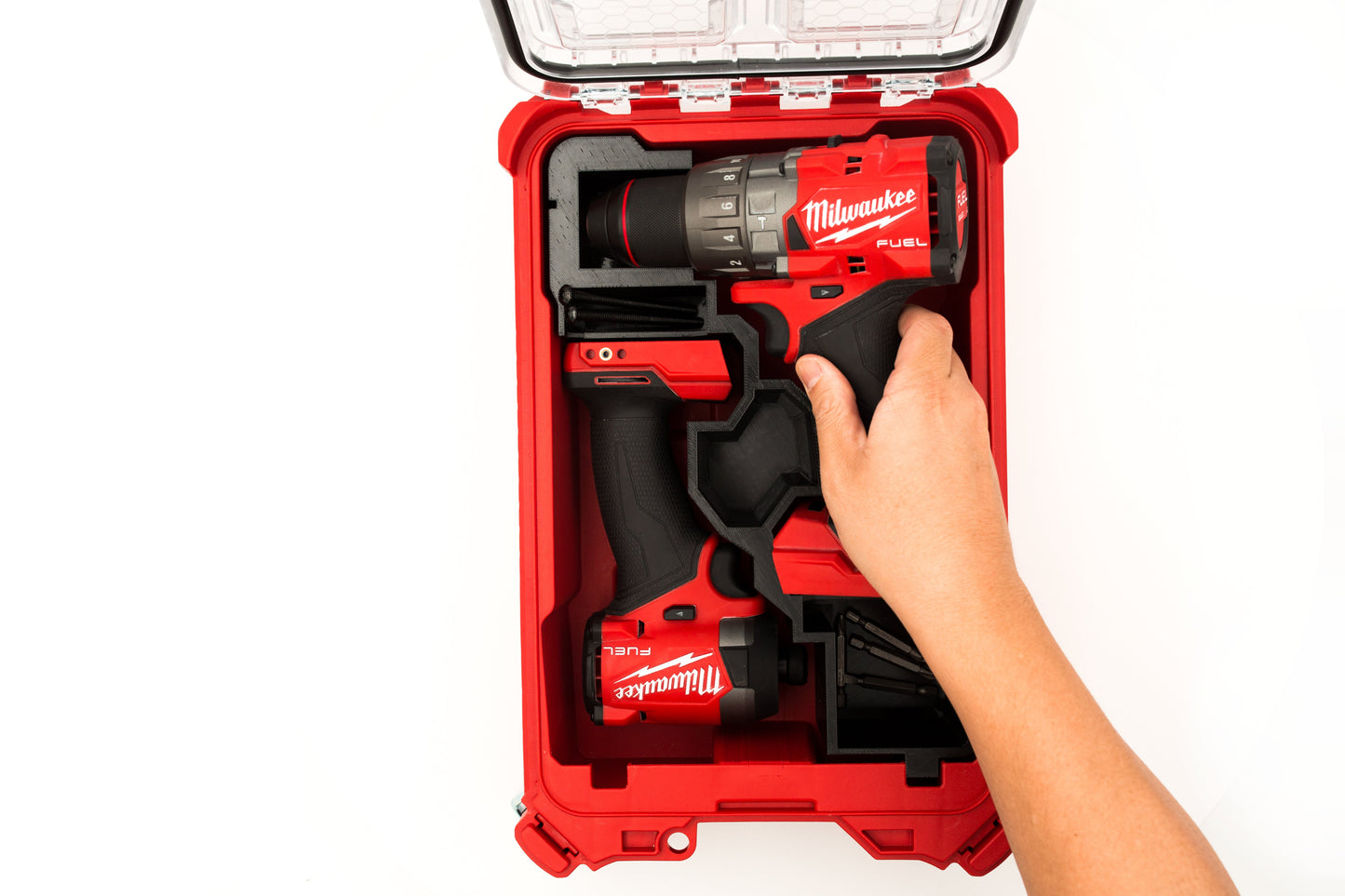 Milwaukee M18 Impact Driver and Drill PACKOUT ™ Insert - View 4
