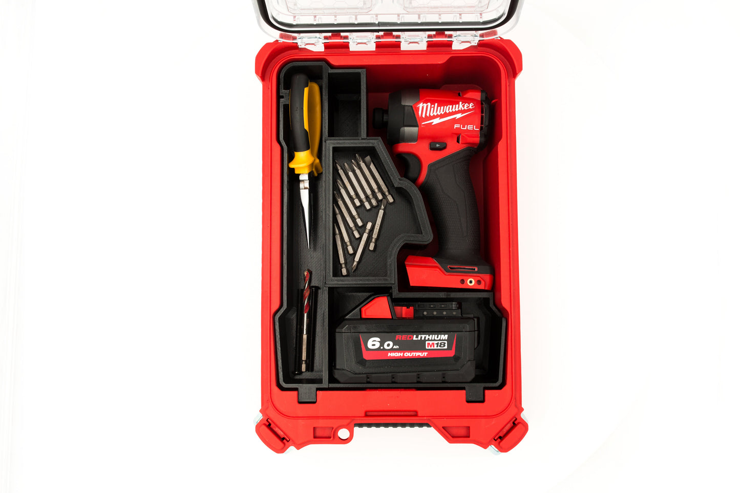 Milwaukee M18 Impact Driver PACKOUT ™ Insert - View 4