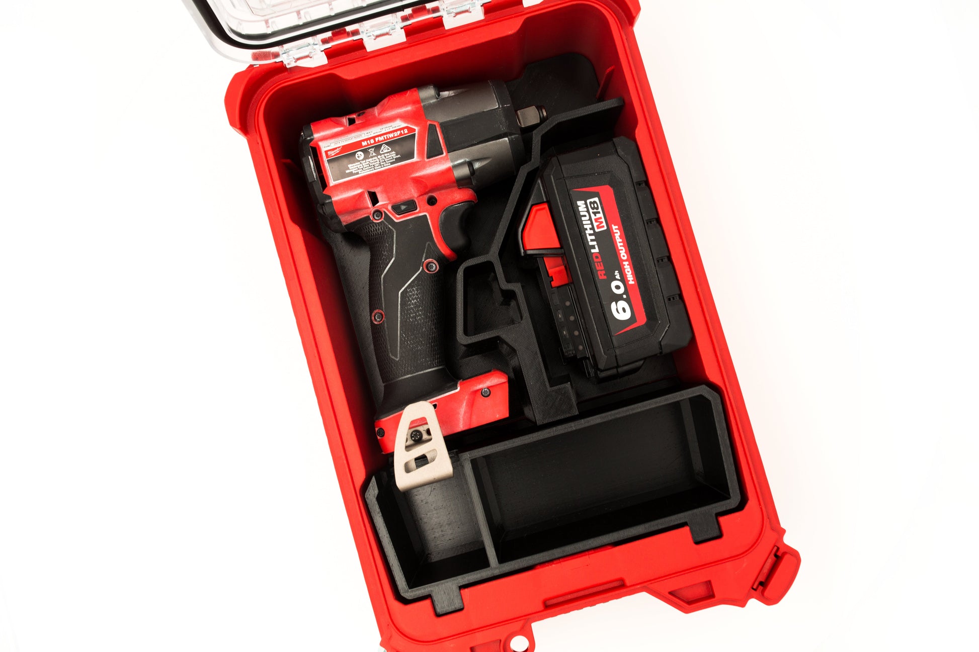 Milwaukee M18 Impact Wrench PACKOUT ™ Insert - View 8