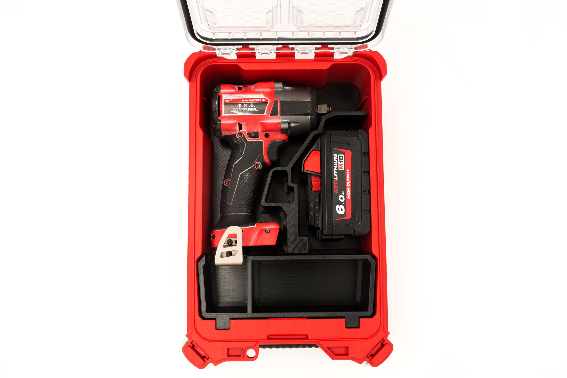 Milwaukee M18 Impact Wrench PACKOUT ™ Insert - View 3