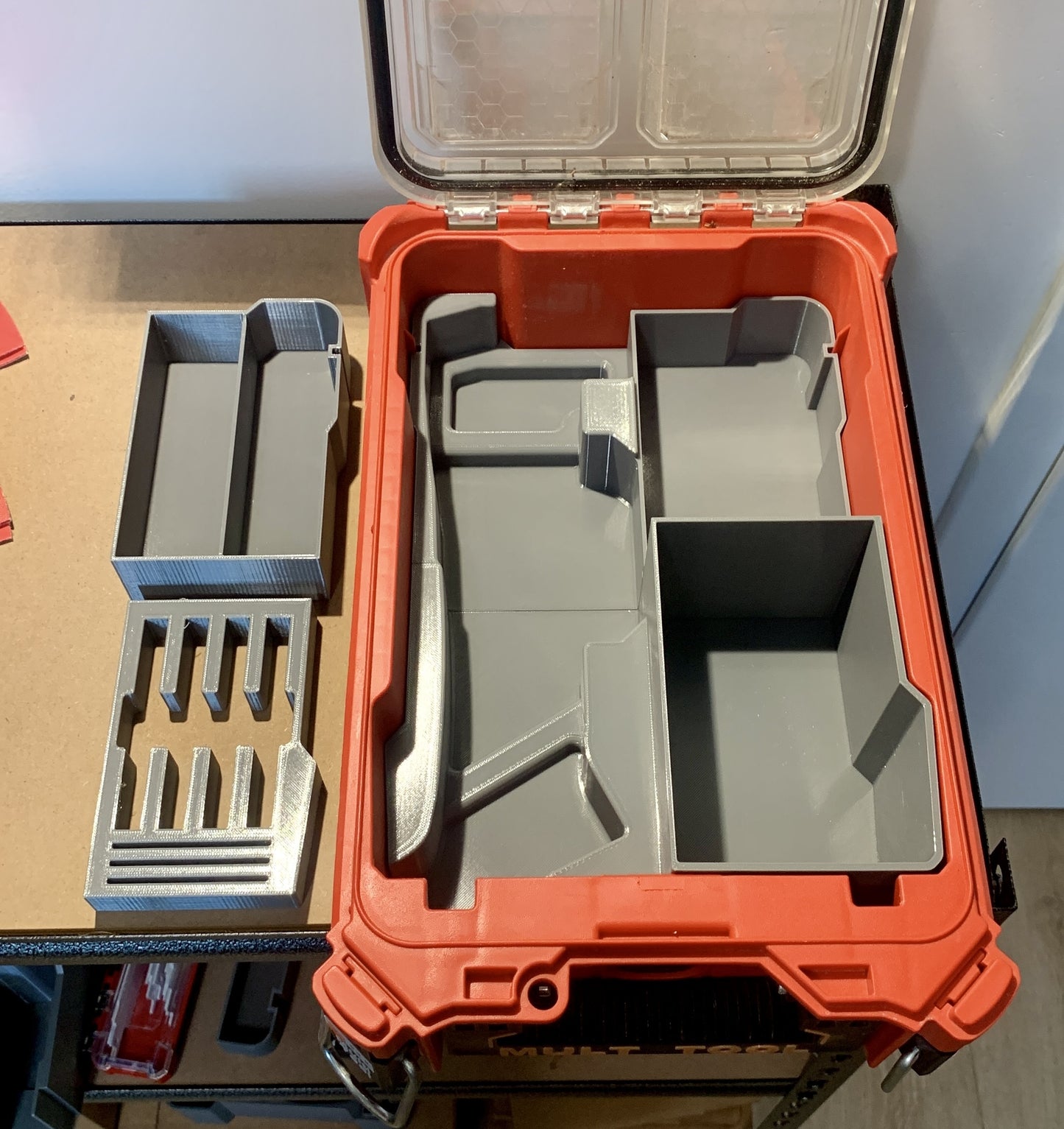 Milwaukee™ 18V FUEL™ Oscillating Multi-Tool PACKOUT™ Organiser Insert