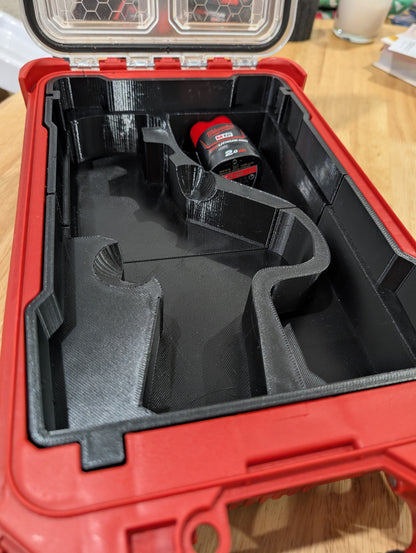 Milwaukee™ 12V FUEL™ Hacksaw PACKOUT™ Organiser Insert