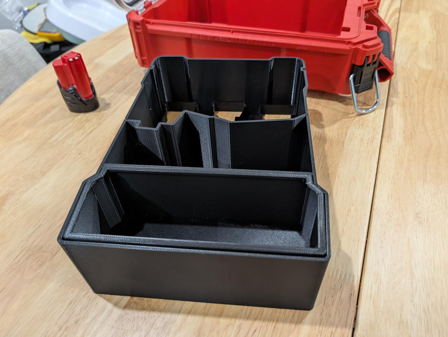 MILWAUKEE 12V Fuel™ Installation Driver PACKOUT ™ Organiser Insert