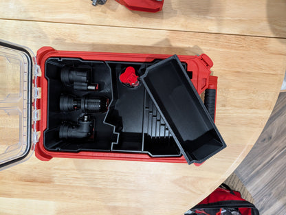 MILWAUKEE 12V Fuel™ Installation Driver PACKOUT ™ Organiser Insert