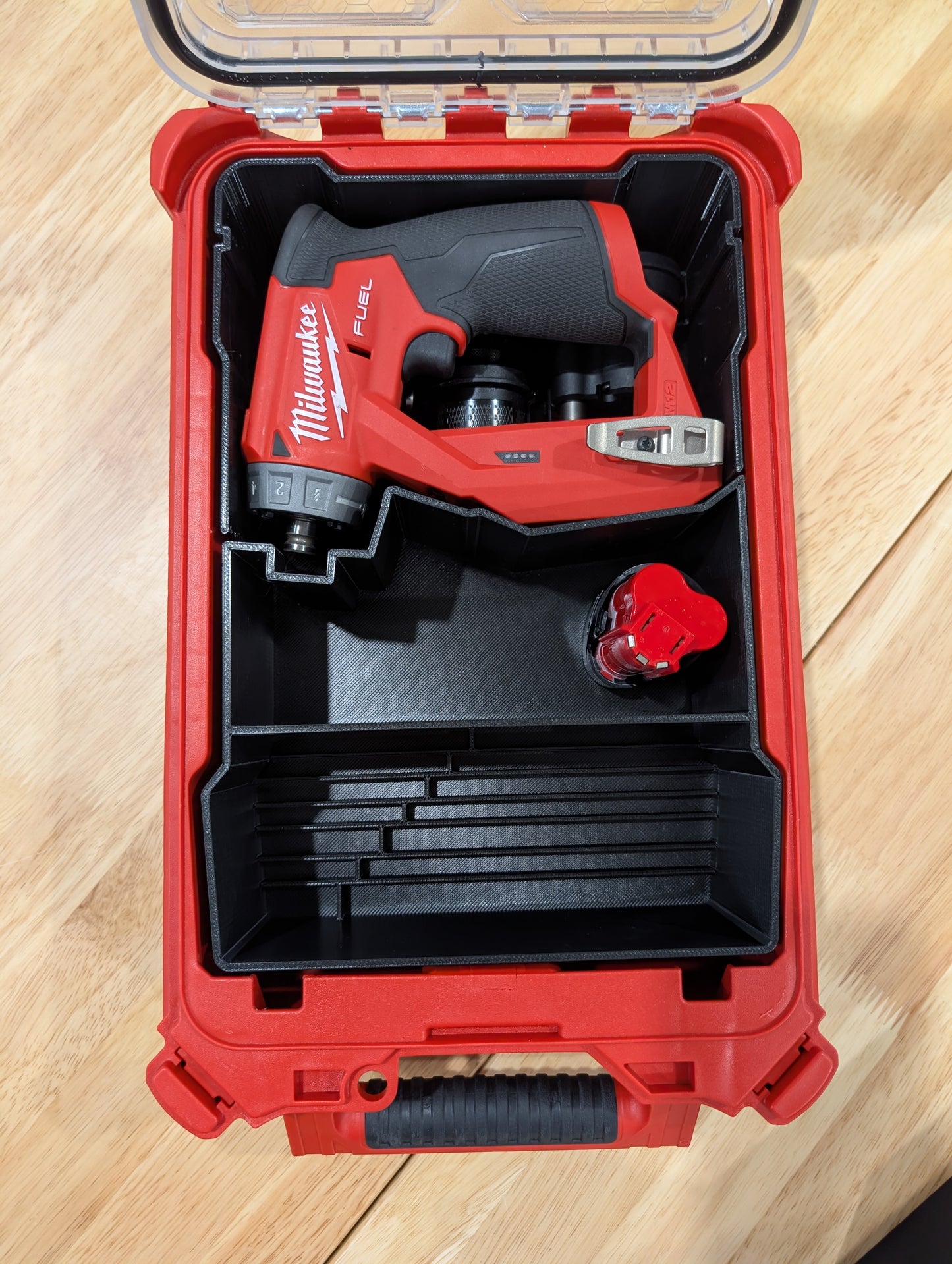 MILWAUKEE 12V Fuel™ Installation Driver PACKOUT ™ Organiser Insert