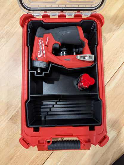 MILWAUKEE 12V Fuel™ Installation Driver PACKOUT ™ Organiser Insert