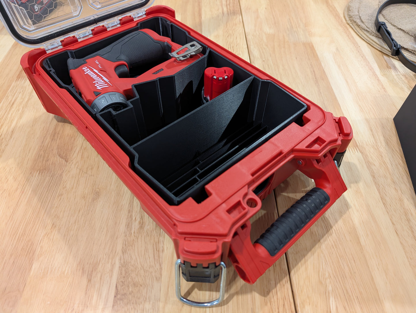 MILWAUKEE 12V Fuel™ Installation Driver PACKOUT ™ Organiser Insert
