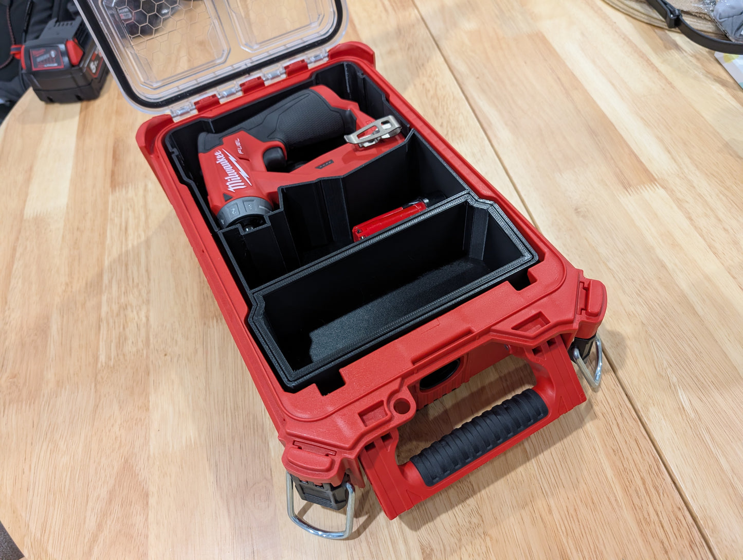 MILWAUKEE 12V Fuel™ Installation Driver PACKOUT ™ Organiser Insert
