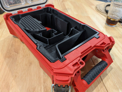 Milwaukee™ 18V FUEL™ Compact Router PACKOUT™ Organiser Insert