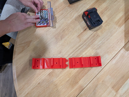 Milwaukee™ M18 Battery Wall Mount Rack
