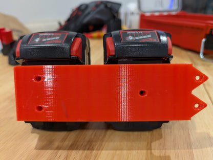 Milwaukee™ M18 Battery Wall Mount Rack