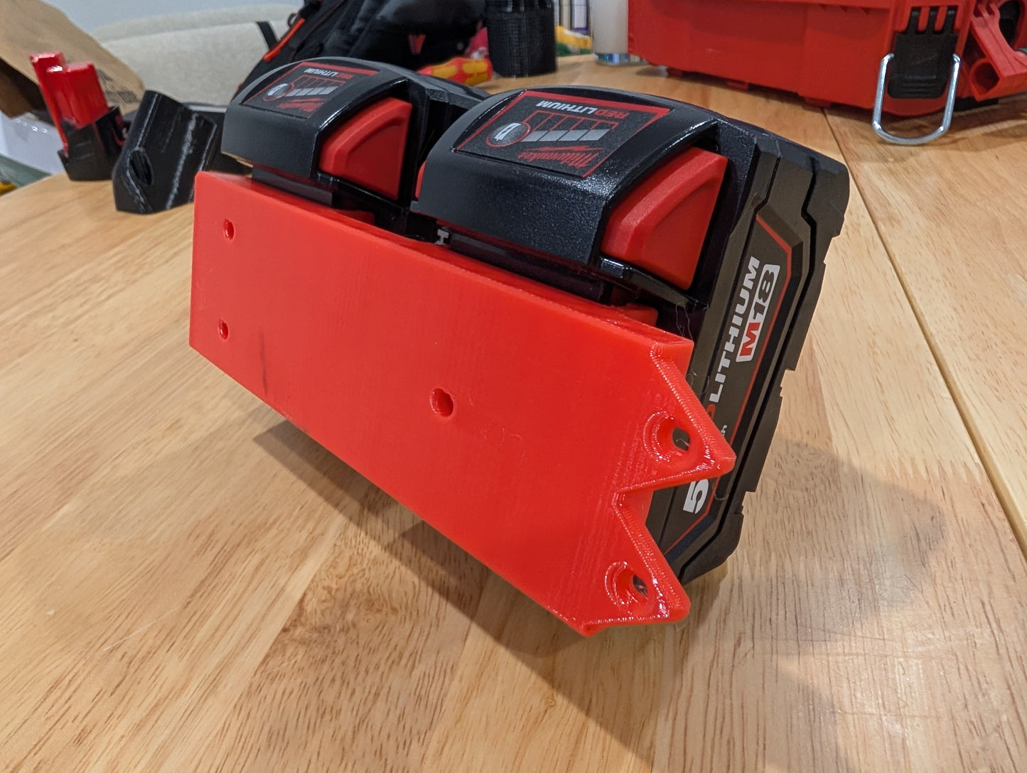 Milwaukee™ M18 Battery Wall Mount Rack