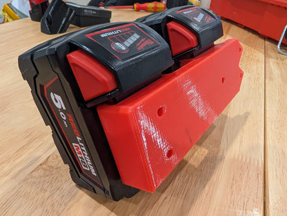 Milwaukee™ M18 Battery Wall Mount Rack